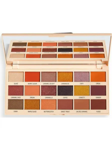 Revolution Chocolate Caramel Nudes Eyeshadow Palette Revolution Chocolate Caramel Nudes Eyeshadow Palette