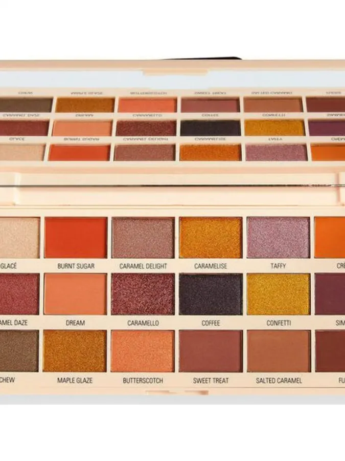 Revolution Chocolate Caramel Nudes Eyeshadow Palette