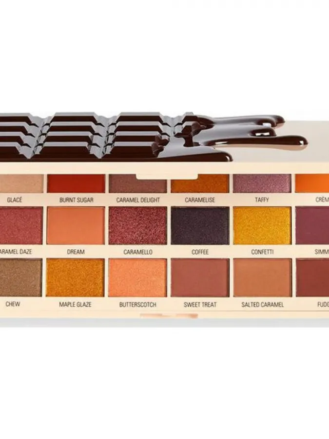 Revolution Chocolate Caramel Nudes Eyeshadow Palette