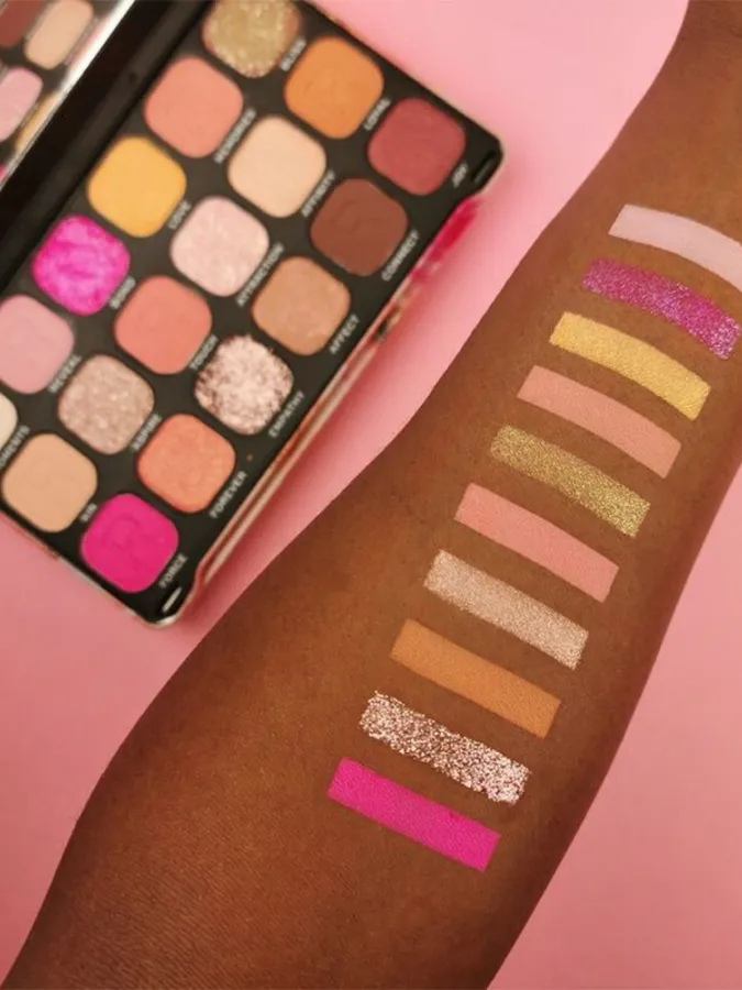 Revolution Beauty Forever Flawless Eyeshadow Palette Affinity
