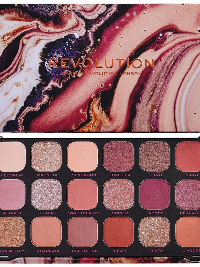 Revolution Beauty Forever Flawless Eyeshadow Palette Allure Revolution Beauty Forever Flawless Eyeshadow Palette Allure