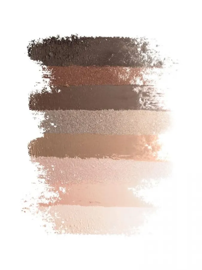 Max Factor Masterpiece Nude Palette #01 Cappuccino Nudes