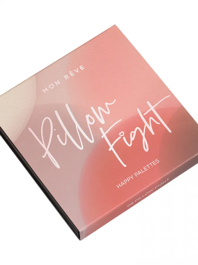 Mon Reve Happy Palettes - Παλέτα Σκιών 9 Αποχρώσεων 15gr #09 Pillow Fight