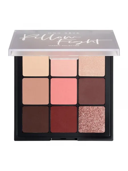 Mon Reve Happy Palettes - Παλέτα Σκιών 9 Αποχρώσεων 15gr #09 Pillow Fight