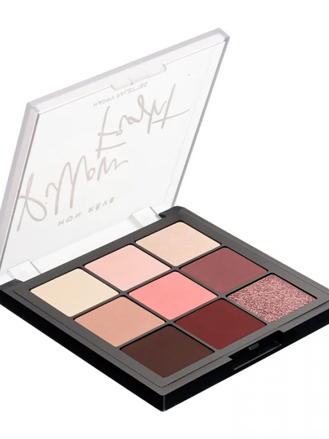 Mon Reve Happy Palettes - Παλέτα Σκιών 9 Αποχρώσεων 15gr #09 Pillow Fight