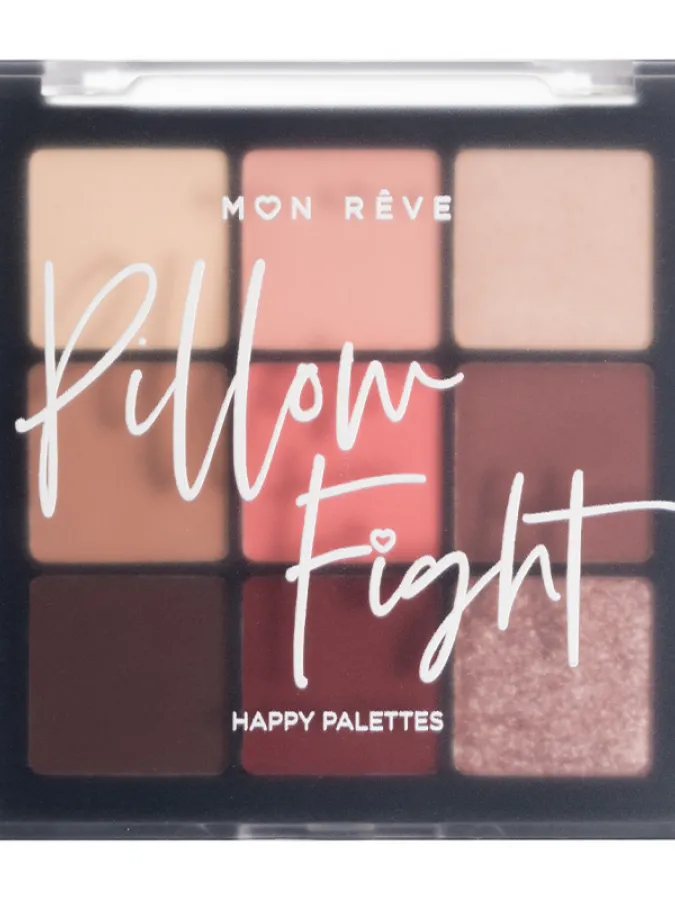Mon Reve Happy Palettes - Παλέτα Σκιών 9 Αποχρώσεων 15gr #09 Pillow Fight