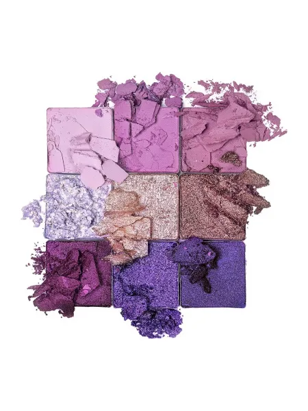 Mon Reve Happy Palettes - Παλέτα Σκιών 9 Αποχρώσεων 15gr #04 Lilies + Unicorns