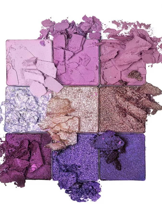 Mon Reve Happy Palettes - Παλέτα Σκιών 9 Αποχρώσεων 15gr #04 Lilies + Unicorns