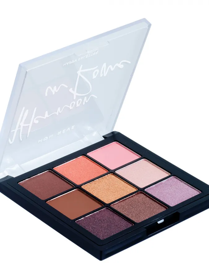 Mon Reve Happy Palettes - Παλέτα Σκιών 9 Αποχρώσεων 15gr #03 Afternoon in Rome
