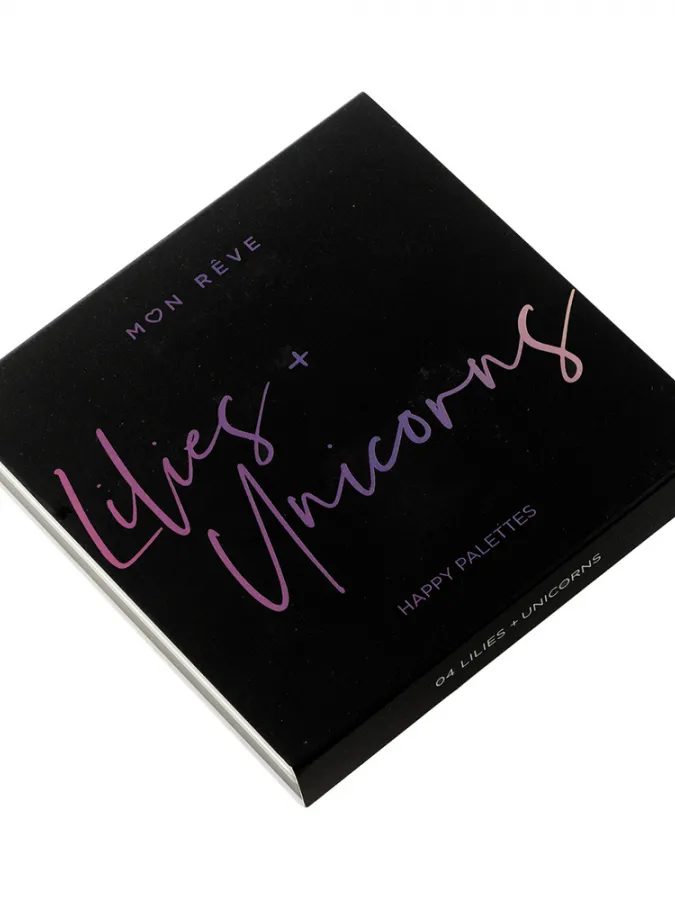 Mon Reve Happy Palettes - Παλέτα Σκιών 9 Αποχρώσεων 15gr #04 Lilies + Unicorns