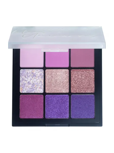 Mon Reve Happy Palettes - Παλέτα Σκιών 9 Αποχρώσεων 15gr #04 Lilies + Unicorns