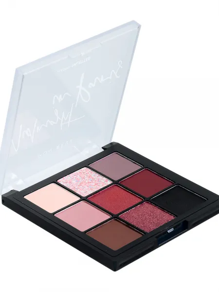 Mon Reve Happy Palettes - Παλέτα Σκιών 9 Αποχρώσεων 15gr #02 Midnight in Paris