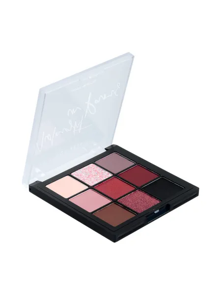 Mon Reve Happy Palettes - Παλέτα Σκιών 9 Αποχρώσεων 15gr #02 Midnight in Paris