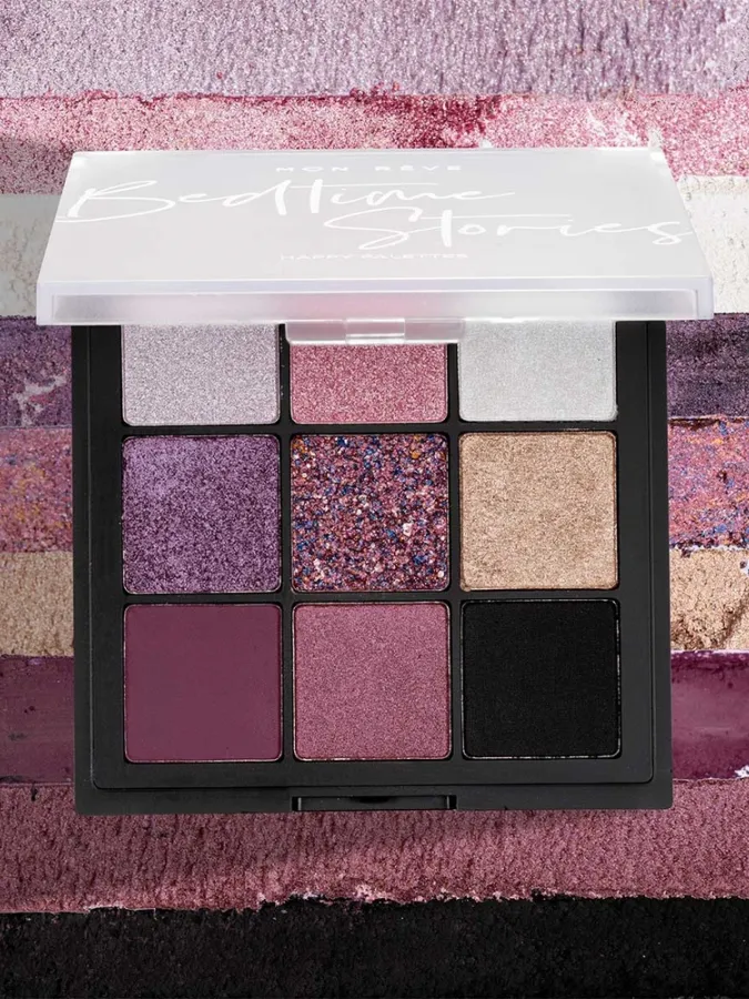 Mon Reve Happy Palettes - Παλέτα Σκιών 9 Αποχρώσεων 15gr #08 Bedtime Stories