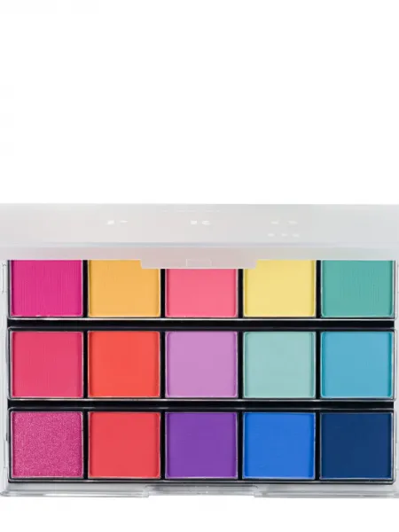 Mon Reve Pro Eyeshadow Palette - Παλέτα Σκιών 15 Αποχρώσεων 15gr #Vol 01