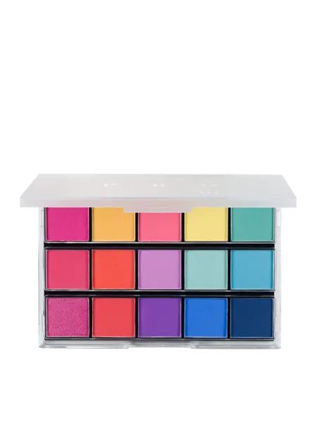 Mon Reve Pro Eyeshadow Palette - Παλέτα Σκιών 15 Αποχρώσεων 15gr #Vol 01