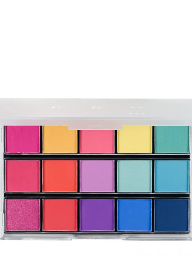 Mon Reve Pro Eyeshadow Palette - Παλέτα Σκιών 15 Αποχρώσεων 15gr #Vol 01