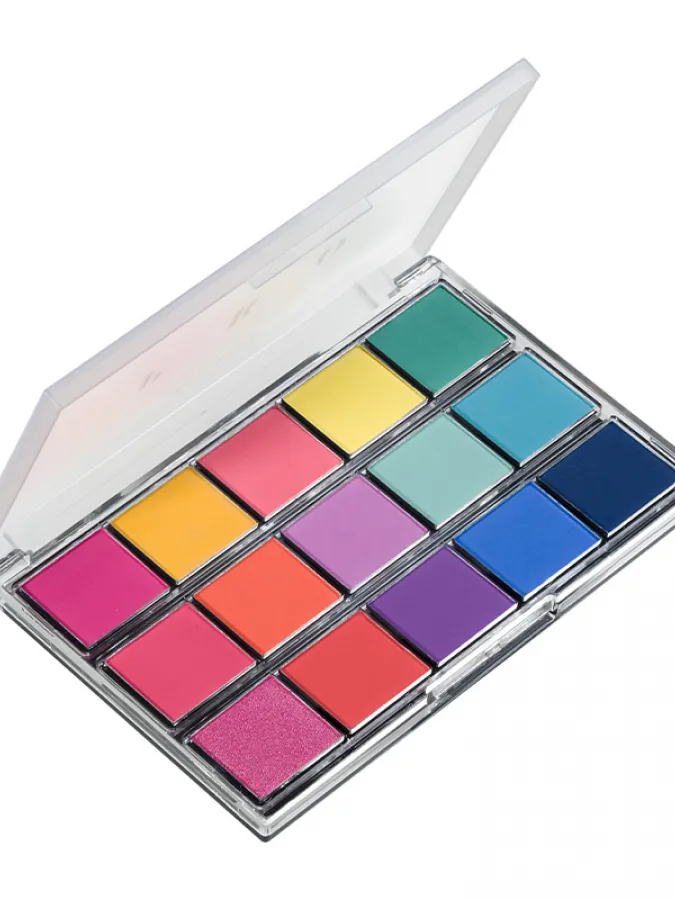 Mon Reve Pro Eyeshadow Palette - Παλέτα Σκιών 15 Αποχρώσεων 15gr #Vol 01