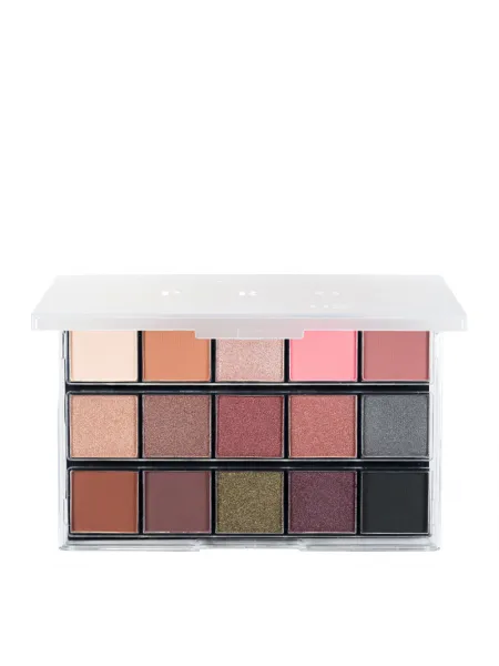 Mon Reve Pro Eyeshadow Palette - Παλέτα Σκιών 15 Αποχρώσεων 15gr #Vol 02