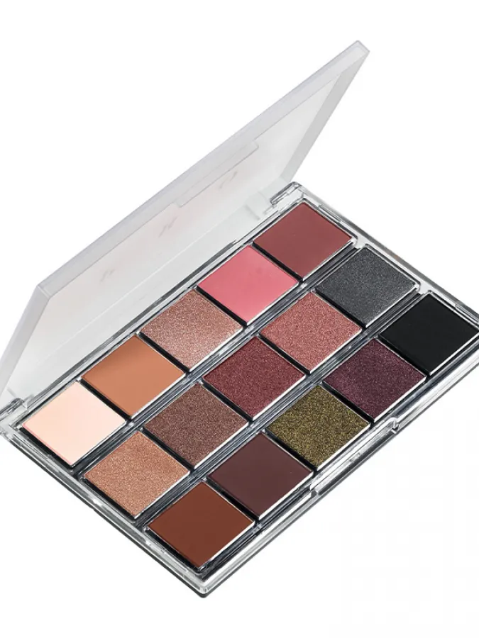 Mon Reve Pro Eyeshadow Palette - Παλέτα Σκιών 15 Αποχρώσεων 15gr #Vol 02