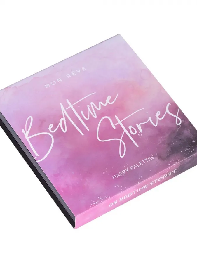 Mon Reve Happy Palettes - Παλέτα Σκιών 9 Αποχρώσεων 15gr #08 Bedtime Stories