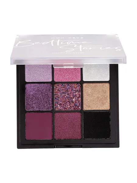 Mon Reve Happy Palettes - Παλέτα Σκιών 9 Αποχρώσεων 15gr #08 Bedtime Stories