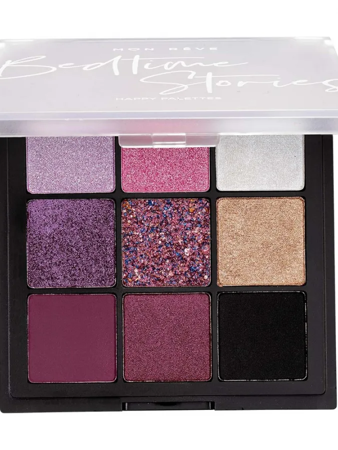 Mon Reve Happy Palettes - Παλέτα Σκιών 9 Αποχρώσεων 15gr #08 Bedtime Stories