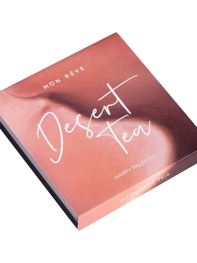 Mon Reve Happy Palettes - Παλέτα Σκιών 9 Αποχρώσεων 15gr #07 Desert Tea
