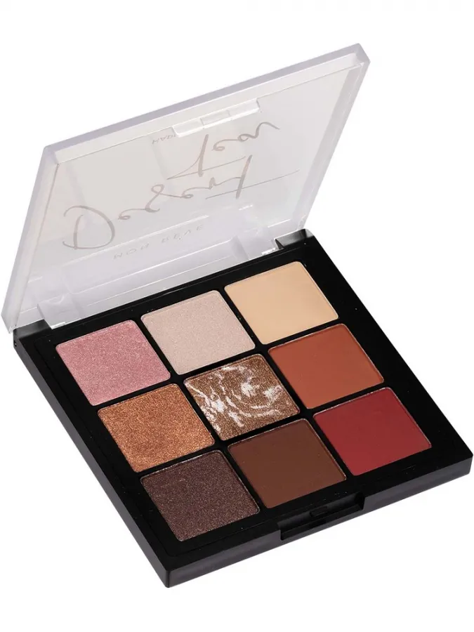 Mon Reve Happy Palettes - Παλέτα Σκιών 9 Αποχρώσεων 15gr #07 Desert Tea