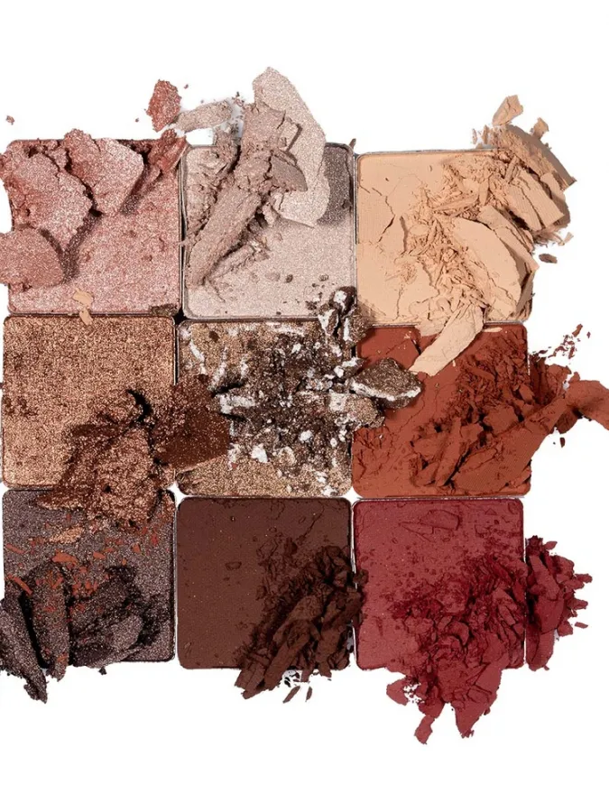 Mon Reve Happy Palettes - Παλέτα Σκιών 9 Αποχρώσεων 15gr #07 Desert Tea