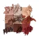 Mon Reve Happy Palettes - Παλέτα Σκιών 9 Αποχρώσεων 15gr #07 Desert Tea
