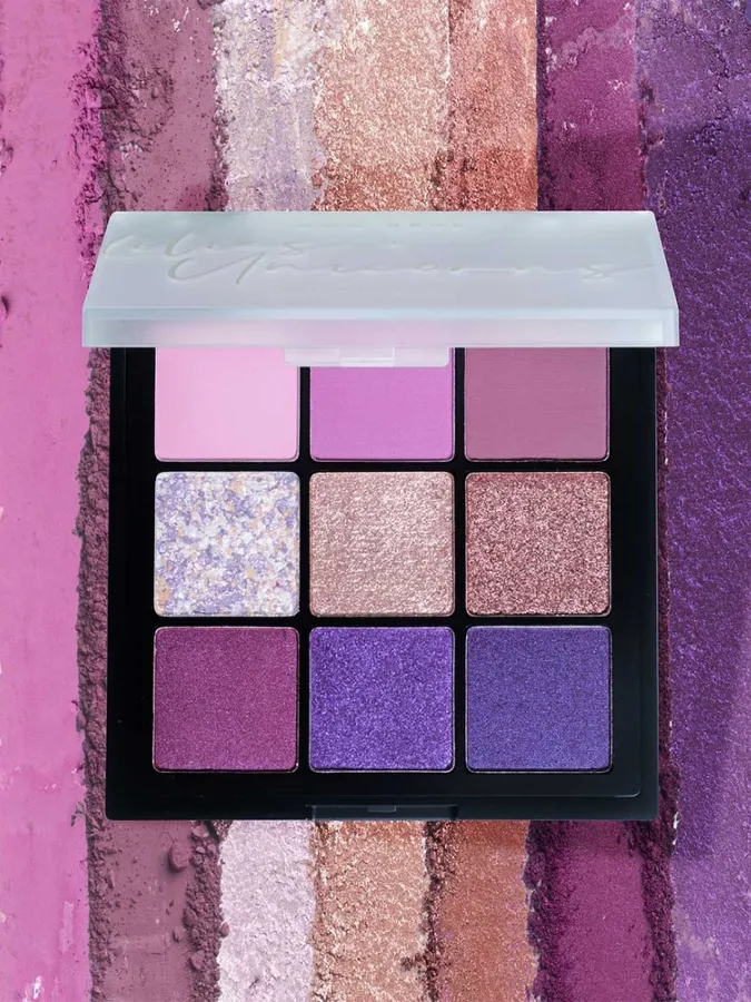Mon Reve Happy Palettes - Παλέτα Σκιών 9 Αποχρώσεων 15gr #04 Lilies + Unicorns