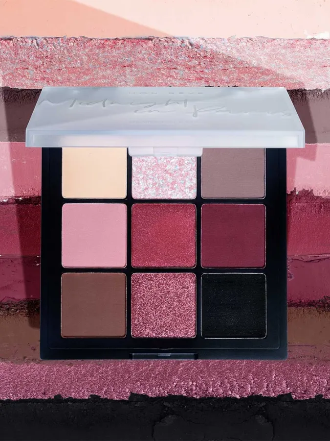 Mon Reve Happy Palettes - Παλέτα Σκιών 9 Αποχρώσεων 15gr #02 Midnight in Paris
