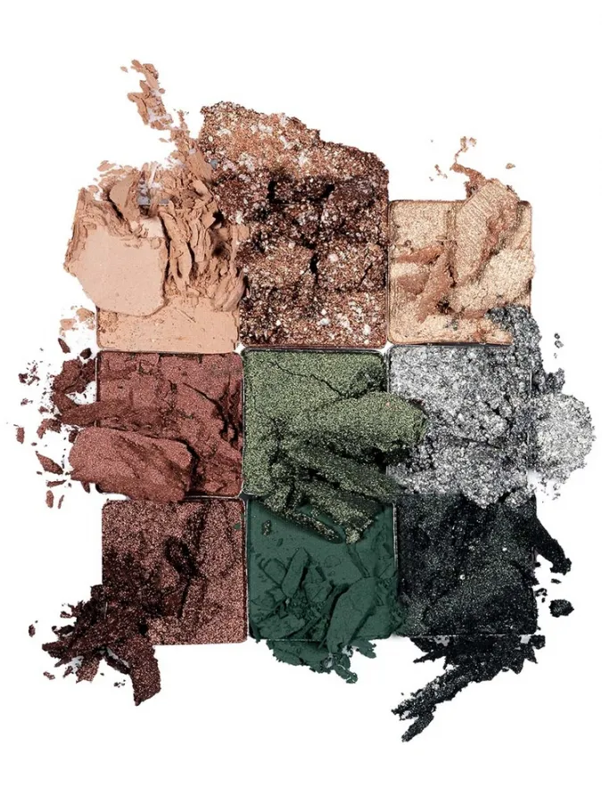 Mon Reve Happy Palettes - Παλέτα Σκιών 9 Αποχρώσεων 15gr #06 Olive Garden