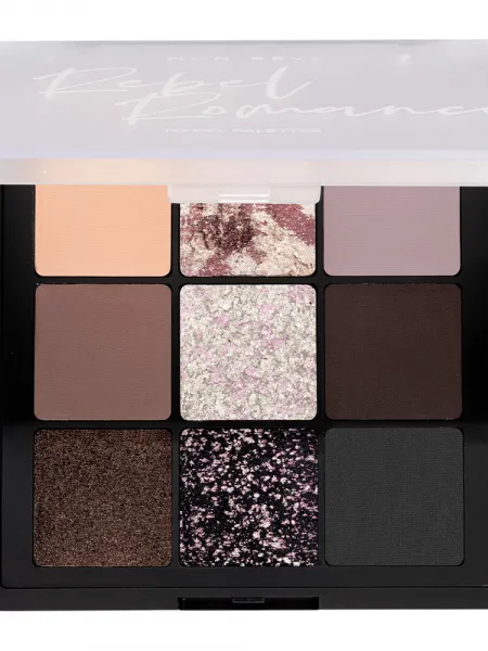 Mon Reve Happy Palettes - Παλέτα Σκιών 9 Αποχρώσεων 15gr #10 Rebel Romance