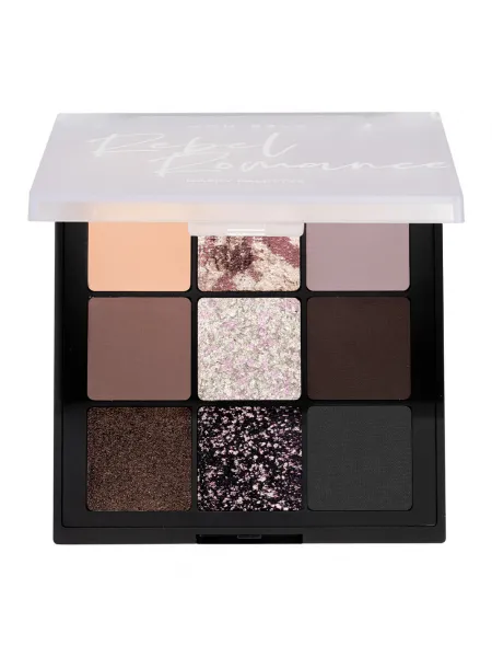 Mon Reve Happy Palettes - Παλέτα Σκιών 9 Αποχρώσεων 15gr #10 Rebel Romance