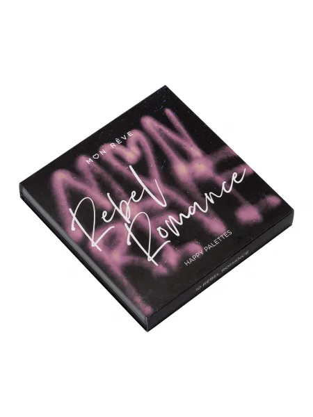 Mon Reve Happy Palettes - Παλέτα Σκιών 9 Αποχρώσεων 15gr #10 Rebel Romance