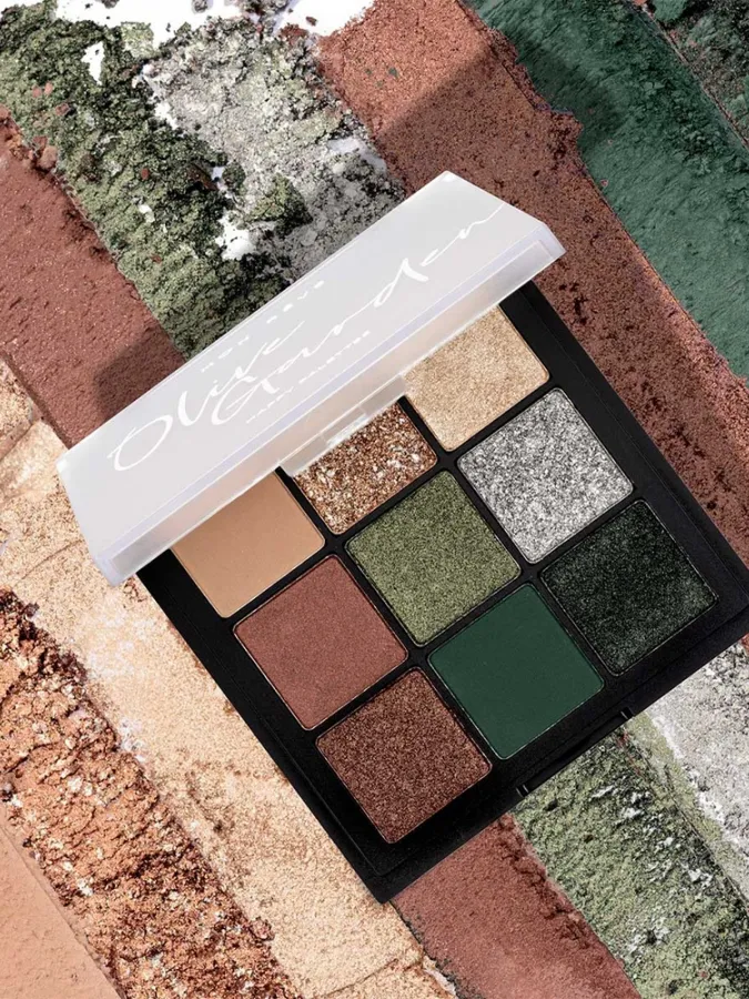 Mon Reve Happy Palettes - Παλέτα Σκιών 9 Αποχρώσεων 15gr #06 Olive Garden