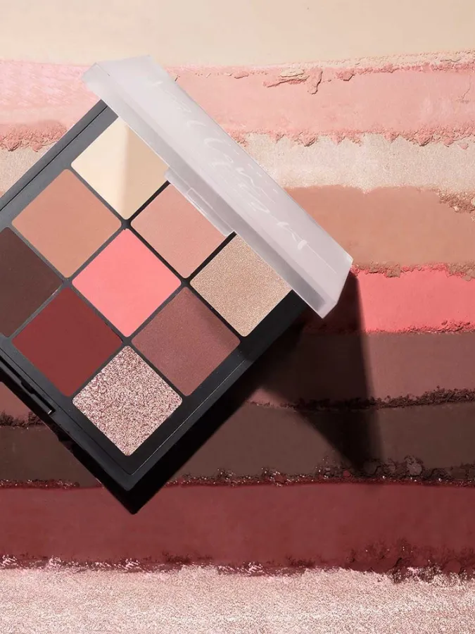 Mon Reve Happy Palettes - Παλέτα Σκιών 9 Αποχρώσεων 15gr #09 Pillow Fight