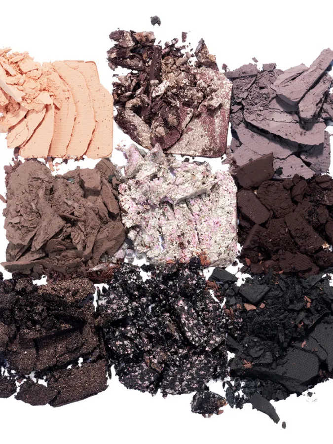 Mon Reve Happy Palettes - Παλέτα Σκιών 9 Αποχρώσεων 15gr #10 Rebel Romance