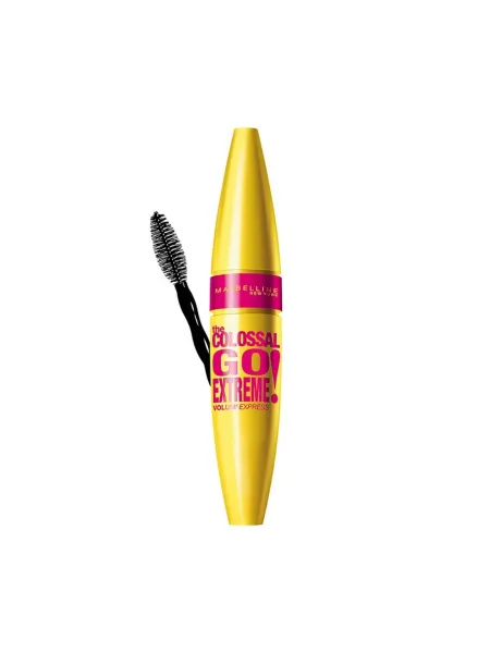 Maybelline Mascara Colossal Go Extreme 9.5ml Black Maybelline Mascara Colossal Go Extreme 9.5ml Black