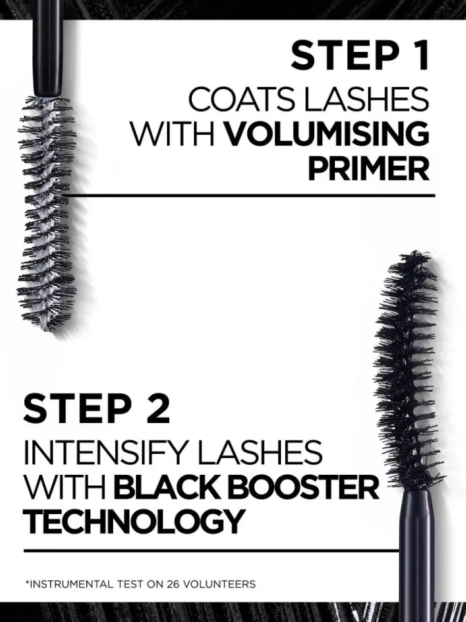 L'Oreal PRO XXL Volume Mascara - 01 Black