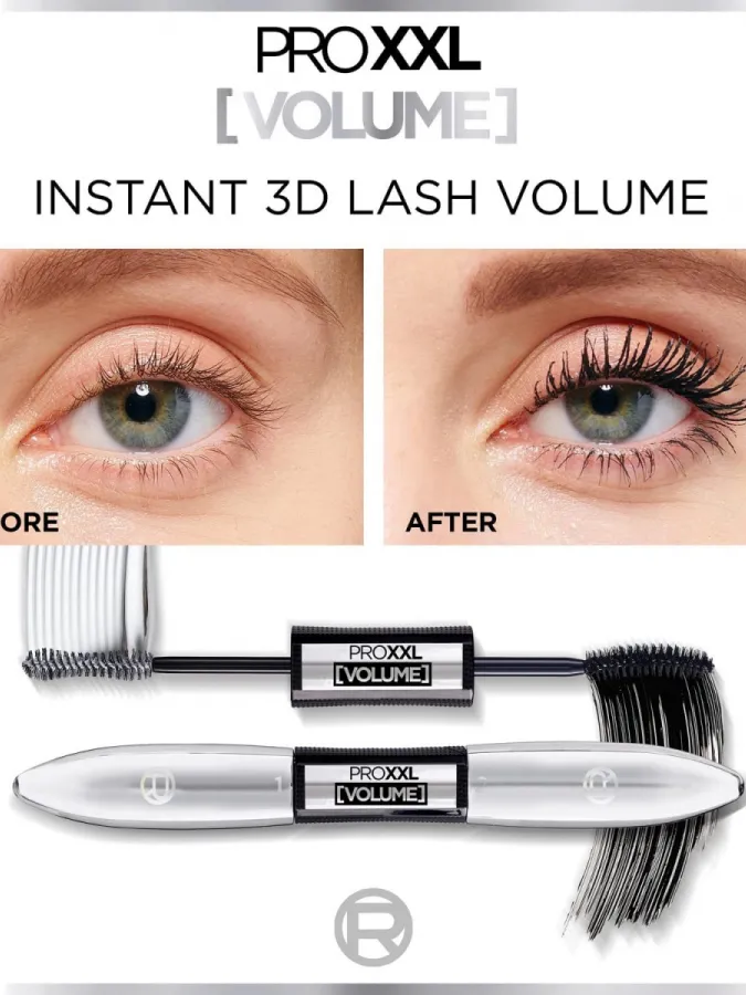 L'Oreal PRO XXL Volume Mascara - 01 Black