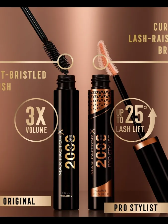 Max Factor Mascara 2000 Calorie Pro Stylist 9ml - Black