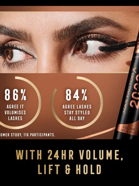 Max Factor Mascara 2000 Calorie Pro Stylist 9ml - Black