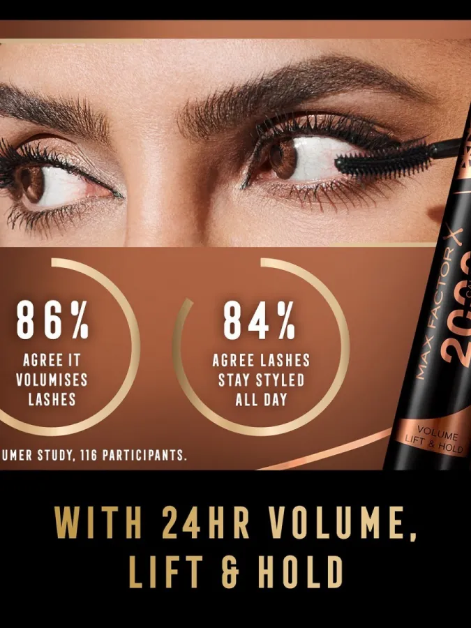 Max Factor Mascara 2000 Calorie Pro Stylist 9ml - Black