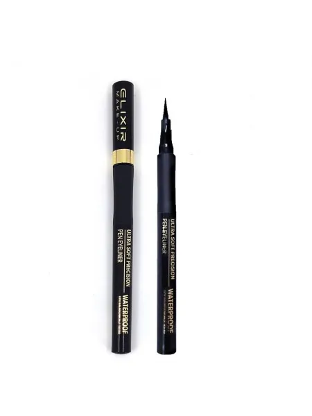 Elixir Ultra Soft Precision Pen Eyeliner 1ml