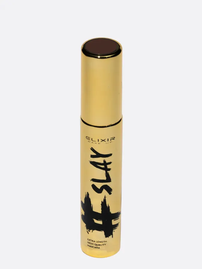 Elixir Slay Mascara Brown - Μάσκαρα για Όγκο, Μήκος & Διαχωρισμό 12ml #348 Καφέ