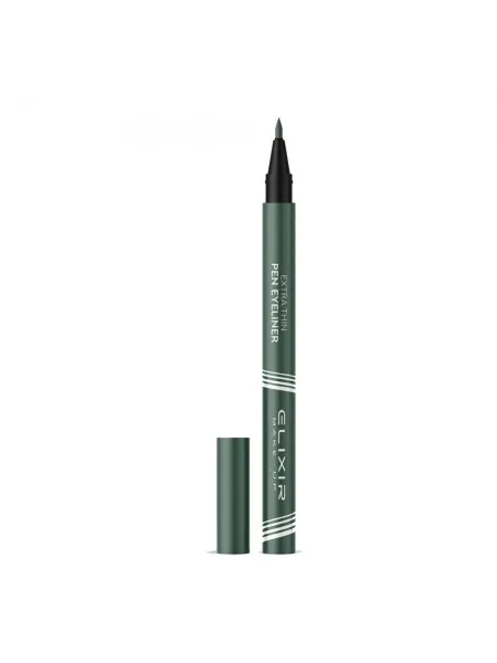 Elixir Extra Thin Pen Eyeliner 1ml #004 FOREST GREEN