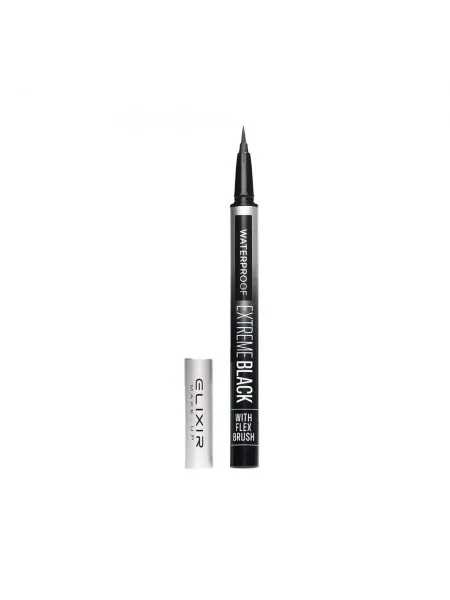 Elixir Waterproof Extreme Black Eyeliner 0.6ml #998
